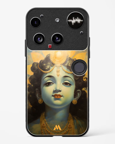 Krishna Serenade Glass Case Phone Cover (Nothing)