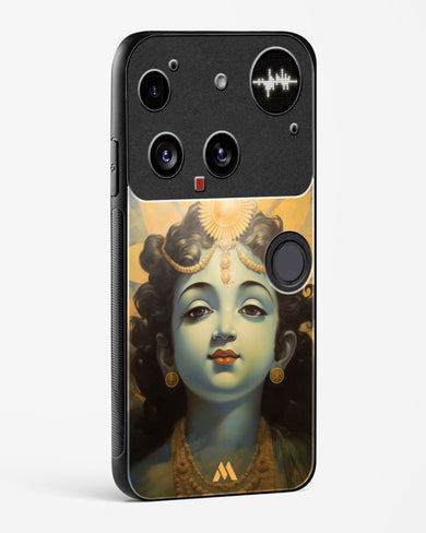 Krishna Serenade Glass Case Phone Cover (Nothing)