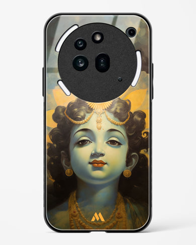 Krishna Serenade Glass Case Phone Cover (Nothing)
