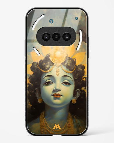 Krishna Serenade Glass Case Phone Cover (Nothing)