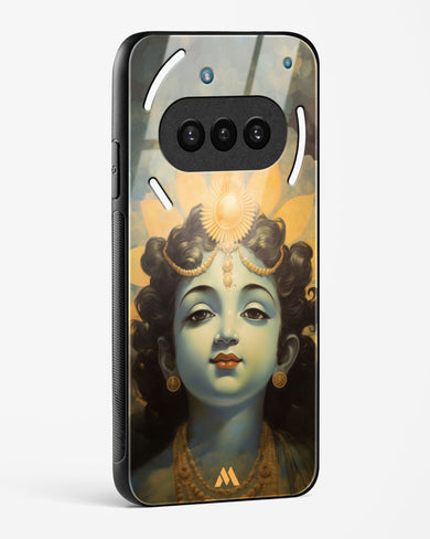 Krishna Serenade Glass Case Phone Cover (Nothing)