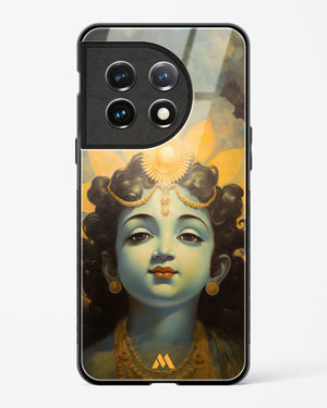 Krishna Serenade Glass Case Phone Cover (OnePlus)