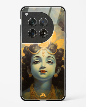 Krishna Serenade Glass Case Phone Cover (OnePlus)