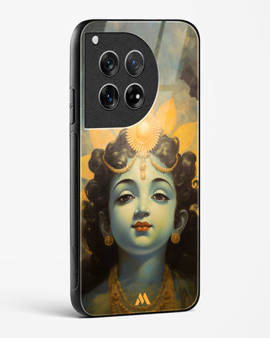 Krishna Serenade Glass Case Phone Cover (OnePlus)