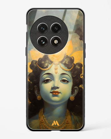Krishna Serenade Glass Case Phone Cover (OnePlus)