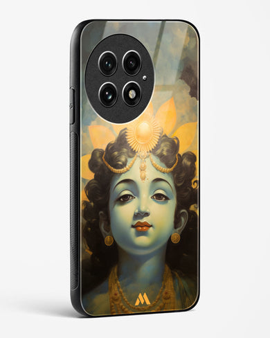 Krishna Serenade Glass Case Phone Cover (OnePlus)