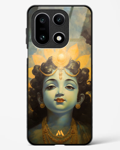 Krishna Serenade Glass Case Phone Cover (OnePlus)