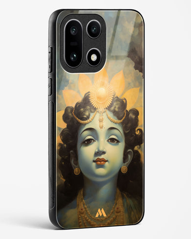 Krishna Serenade Glass Case Phone Cover (OnePlus)