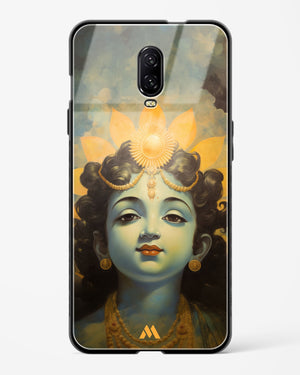 Krishna Serenade Glass Case Phone Cover (OnePlus)