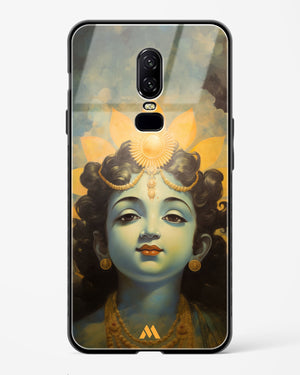Krishna Serenade Glass Case Phone Cover (OnePlus)