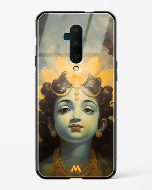 Krishna Serenade Glass Case Phone Cover (OnePlus)