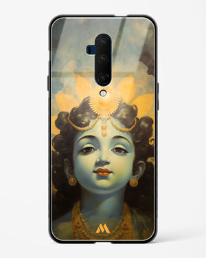 Krishna Serenade Glass Case Phone Cover (OnePlus)