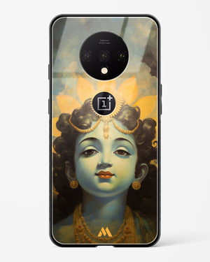 Krishna Serenade Glass Case Phone Cover (OnePlus)