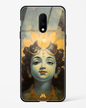 Krishna Serenade Glass Case Phone Cover (OnePlus)