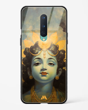 Krishna Serenade Glass Case Phone Cover (OnePlus)