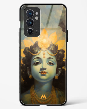 Krishna Serenade Glass Case Phone Cover (OnePlus)