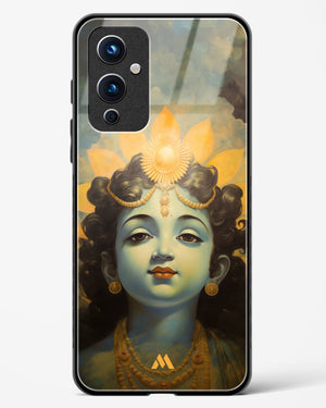 Krishna Serenade Glass Case Phone Cover (OnePlus)
