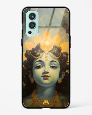 Krishna Serenade Glass Case Phone Cover (OnePlus)