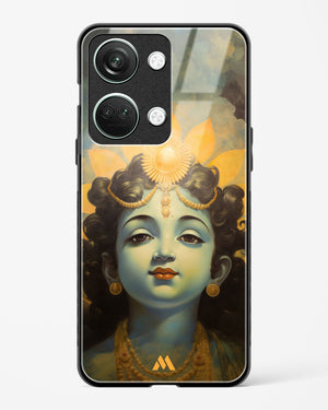 Krishna Serenade Glass Case Phone Cover (OnePlus)