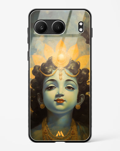 Krishna Serenade Glass Case Phone Cover (OnePlus)