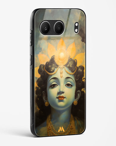 Krishna Serenade Glass Case Phone Cover (OnePlus)