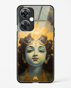 Krishna Serenade Glass Case Phone Cover (OnePlus)