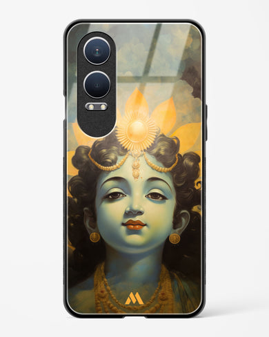 Krishna Serenade Glass Case Phone Cover (OnePlus)
