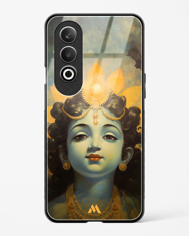 Krishna Serenade Glass Case Phone Cover (OnePlus)