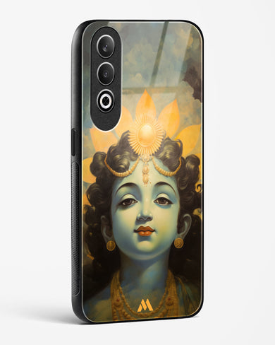 Krishna Serenade Glass Case Phone Cover (OnePlus)