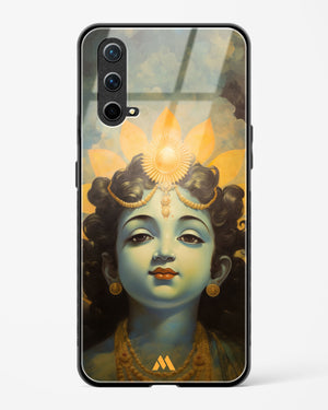 Krishna Serenade Glass Case Phone Cover (OnePlus)