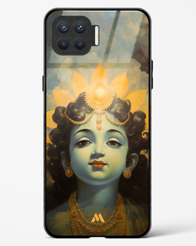 Krishna Serenade Glass Case Phone Cover (Oppo)