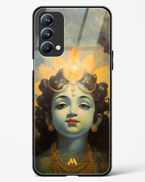 Krishna Serenade Glass Case Phone Cover (Oppo)