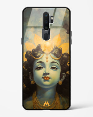 Krishna Serenade Glass Case Phone Cover (Oppo)