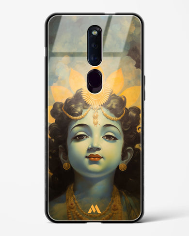 Krishna Serenade Glass Case Phone Cover (Oppo)