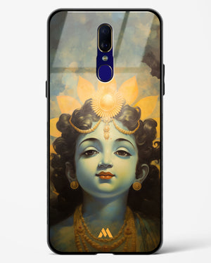 Krishna Serenade Glass Case Phone Cover (Oppo)
