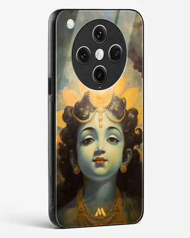 Krishna Serenade Glass Case Phone Cover (Oppo)