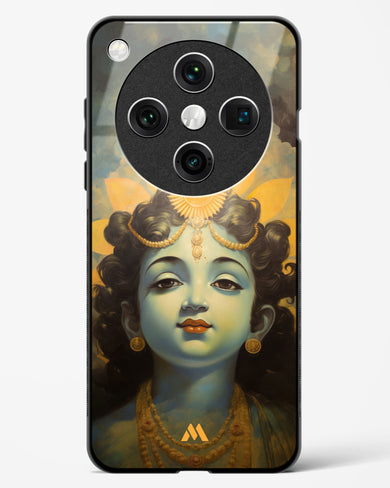 Krishna Serenade Glass Case Phone Cover (Oppo)