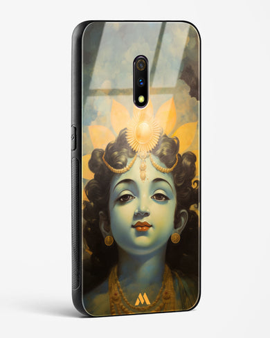 Krishna Serenade Glass Case Phone Cover (Oppo)