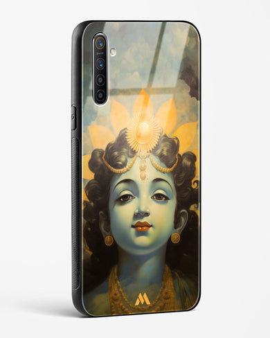 Krishna Serenade Glass Case Phone Cover (Oppo)