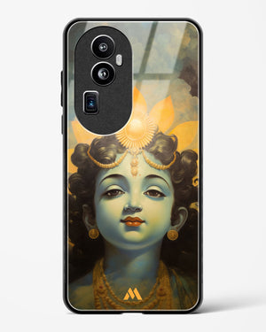 Krishna Serenade Glass Case Phone Cover (Oppo)