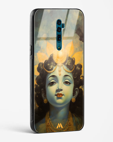 Krishna Serenade Glass Case Phone Cover (Oppo)