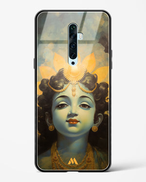 Krishna Serenade Glass Case Phone Cover (Oppo)