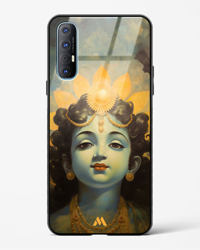 Krishna Serenade Glass Case Phone Cover (Oppo)