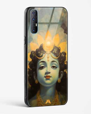 Krishna Serenade Glass Case Phone Cover (Oppo)