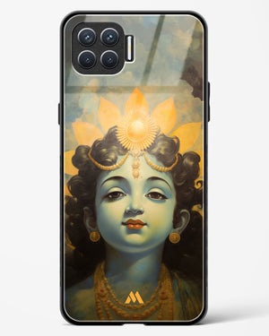 Krishna Serenade Glass Case Phone Cover (Oppo)