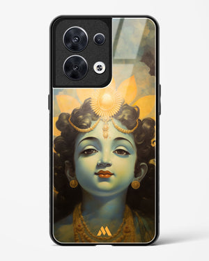 Krishna Serenade Glass Case Phone Cover (Oppo)