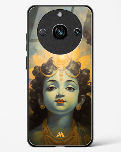 Krishna Serenade Glass Case Phone Cover (Realme)