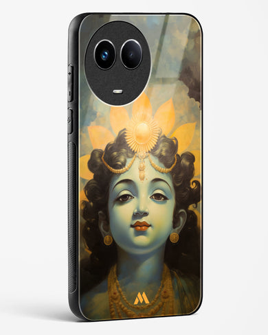 Krishna Serenade Glass Case Phone Cover (Realme)