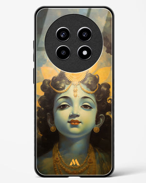 Krishna Serenade Glass Case Phone Cover (Realme)