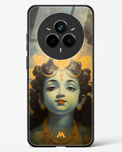 Krishna Serenade Glass Case Phone Cover (Realme)